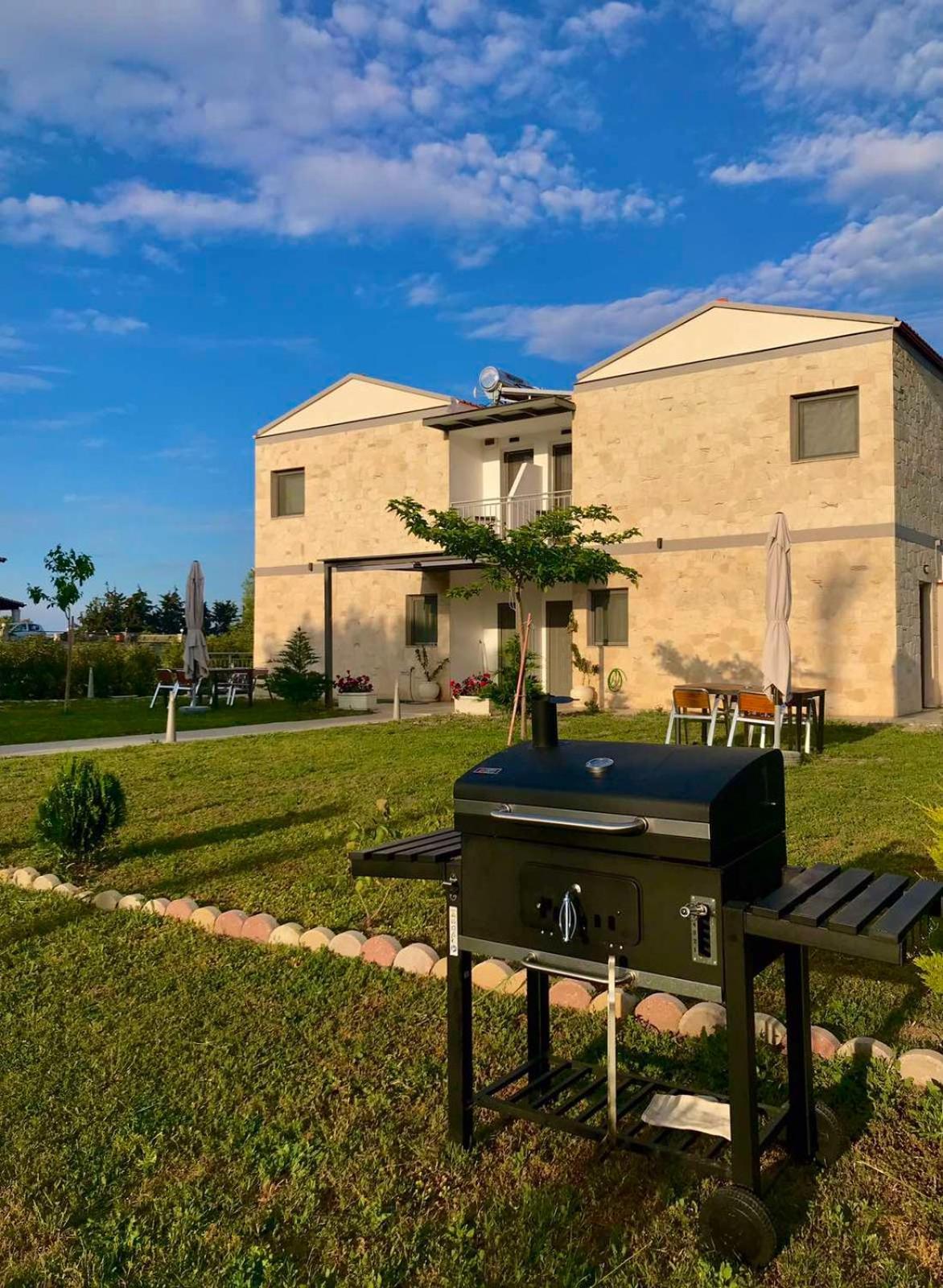 Delight House'S Hotel Afytos Exterior foto